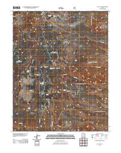 Flat Top 2011 topographic map thumbnail