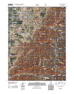 Ephraim 2011 topographic map thumbnail