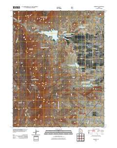Ferron 2011 topographic map preview