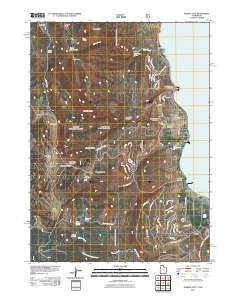 Garden City 2011 topographic map thumbnail