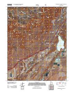 Harrisburg Junction 2011 topographic map thumbnail