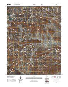 Haycock Mountain 2011 topographic map thumbnail
