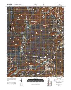 Henrie Knolls 2011 topographic map thumbnail
