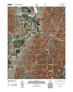 Junction 2011 topographic map thumbnail