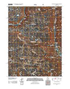 Iron Mine Mountain 2011 topographic map thumbnail