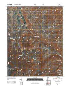Grover 2011 topographic map thumbnail