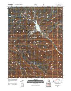Jimmies Point 2011 topographic map thumbnail