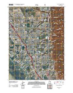 Kaysville 2011 topographic map thumbnail