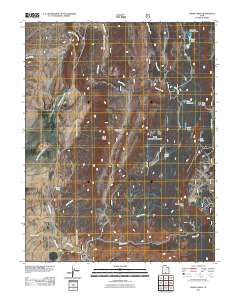 Grass Lakes 2011 topographic map thumbnail