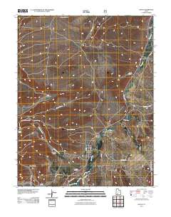 Hatch 2011 topographic map thumbnail