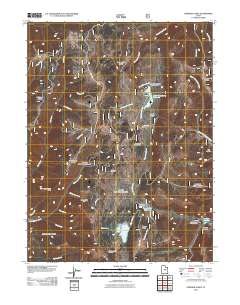 Fairview Lakes 2011 topographic map thumbnail