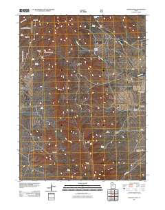 Johnson Pass 2011 topographic map thumbnail