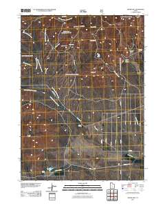 Dennis Hill 2011 topographic map thumbnail