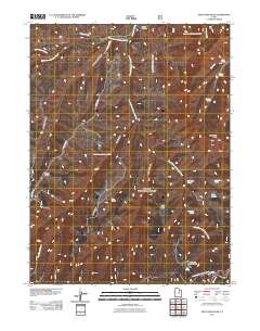 Gray Head Peak 2011 topographic map thumbnail