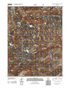 Heliotrope Mountain 2011 topographic map thumbnail