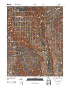 Hotel Rock 2011 topographic map thumbnail