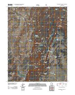 Government Point 2011 topographic map thumbnail