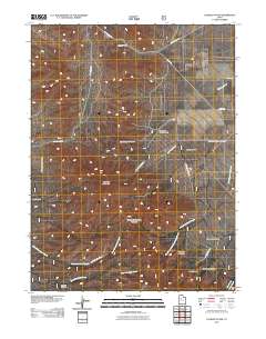 Lookout Pass 2011 topographic map thumbnail