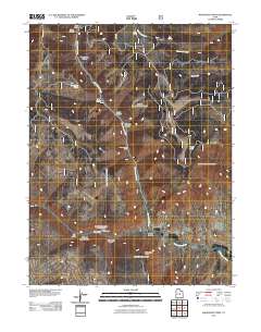 Mahogany Point 2011 topographic map thumbnail