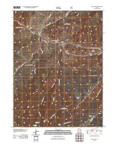 Mill Fork 2011 topographic map thumbnail