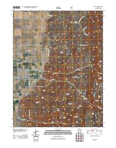 Levan 2011 topographic map thumbnail