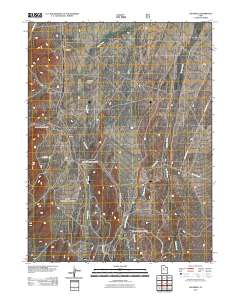 Lofgreen 2011 topographic map thumbnail