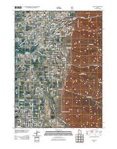 Logan 2011 topographic map thumbnail