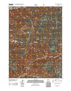 Logan Peak 2011 topographic map thumbnail