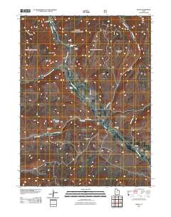 Hanna 2011 topographic map thumbnail