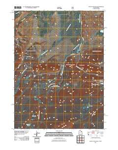 Hole In The Rock 2011 topographic map thumbnail