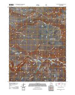 Goslin Mountain 2011 topographic map thumbnail