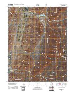 Mayfield 2011 topographic map thumbnail