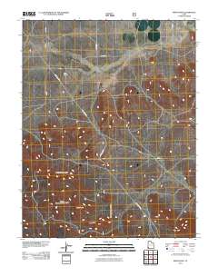 Pinon Point 2011 topographic map thumbnail