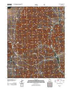 Pinto 2011 topographic map thumbnail