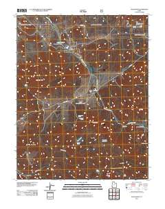 Page Ranch 2011 topographic map thumbnail