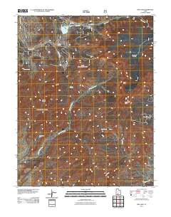 Pine Lake 2011 topographic map thumbnail