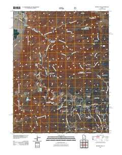 Monroe Peak 2011 topographic map thumbnail