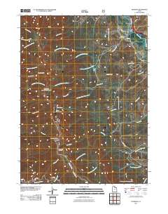 Peterson 2011 topographic map thumbnail