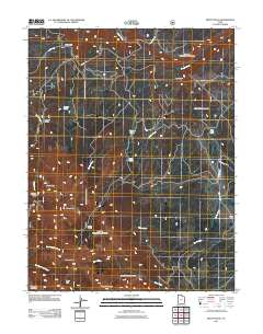 Mount Waas 2011 topographic map thumbnail