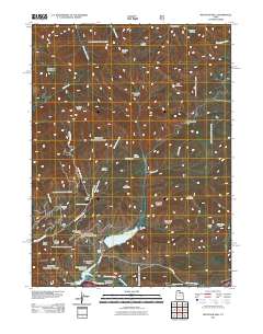 Mountain Dell 2011 topographic map thumbnail