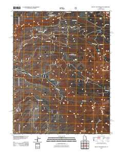 Mount Tukuhnikivatz 2011 topographic map thumbnail
