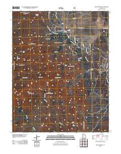 New Harmony 2011 topographic map thumbnail