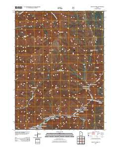 Mount Elmer 2011 topographic map thumbnail