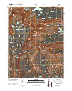 Mount Emmons 2011 topographic map thumbnail