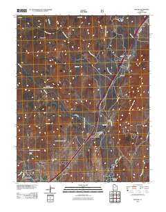 Pintura 2011 topographic map thumbnail