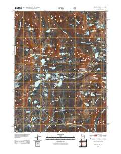 Mirror Lake 2011 topographic map thumbnail