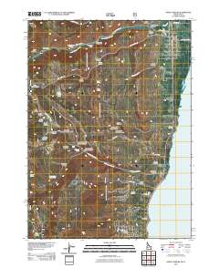 Saint Charles 2011 topographic map thumbnail