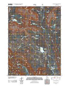 Paradise Park 2011 topographic map thumbnail