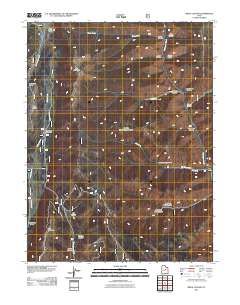 Rilda Canyon 2011 topographic map thumbnail