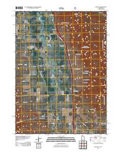 Portage 2011 topographic map thumbnail